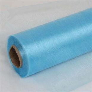 纱幔婚庆装饰缦纱结婚楼梯扶手布置花束包装彩色吊顶雪纱布料网纱