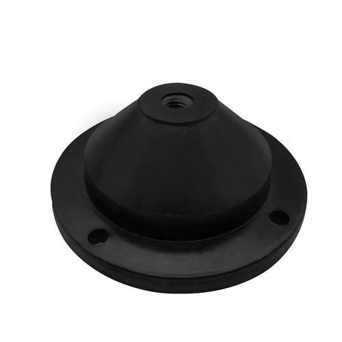 JGF JGD橡胶水泵减震器 风机落地减震垫空调外机方形隔防震缓冲垫