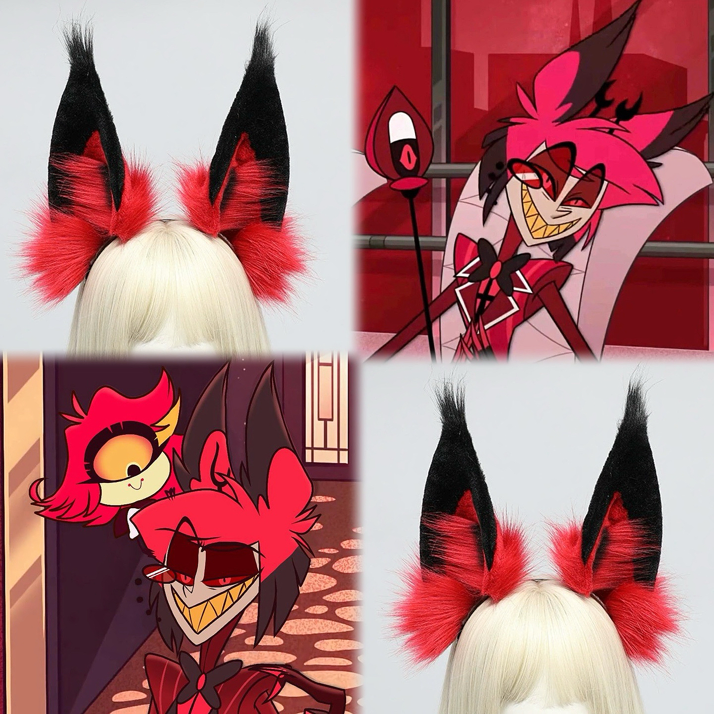 万圣节地狱客栈阿拉斯托头箍