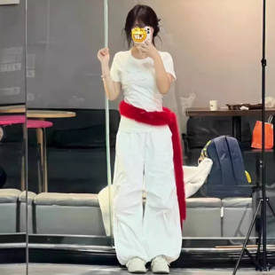 腰帶長條毛茸茸美麗腰鏈屁簾爵士舞蹈搭配野性造型裝 毛毛個性 飾