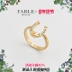 9折上新 Fable珍珠马蹄珐琅彩戒指女小众设计轻奢高级感指环