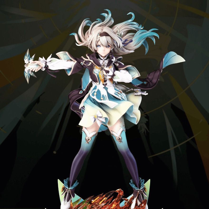 【优质版】风华流萤萨姆手办二次元动漫美少女模型摆件生日礼物