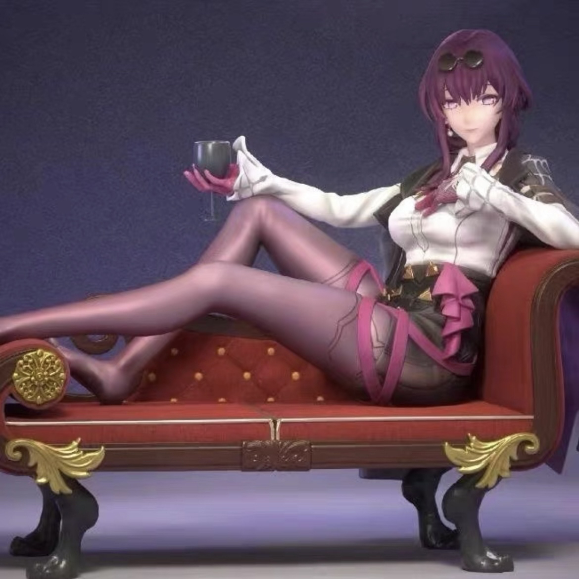 【优质版】卡芙卡手办崩坏星穹铁道美少女动漫游戏周边摆件礼物