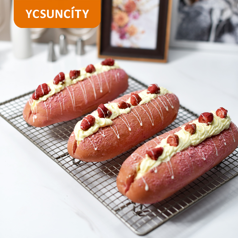 奶油面包专用长条三式烘焙模具