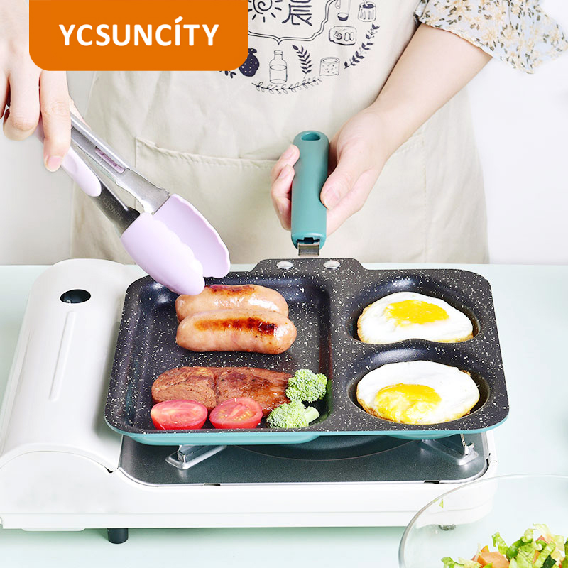 健康轻油少烟易清洗不粘锅