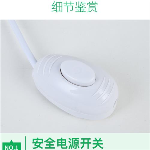 插座带开关插电带线家用简易插头E27螺口灯座悬吊式延长线灯头