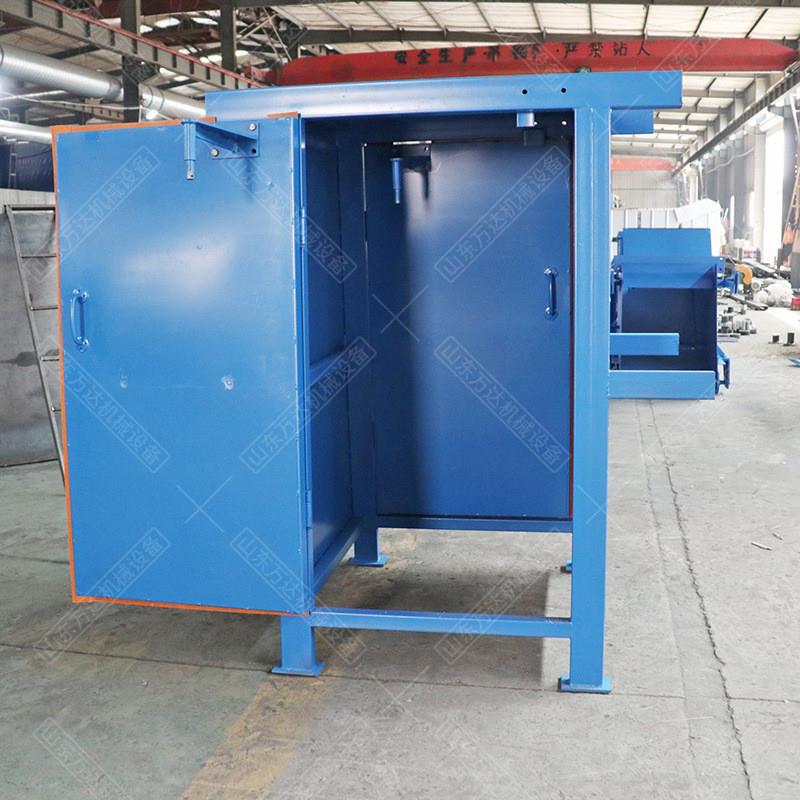 矿用箱体式瓦斯防突风门 气控闭锁防突减压风门 正反方向防突风门