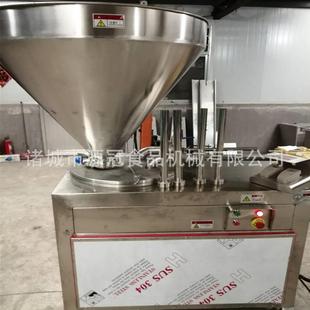 肠类加工成套设备Y 50型液压灌肠机 供应香肠灌肠机 腊肠灌肠机