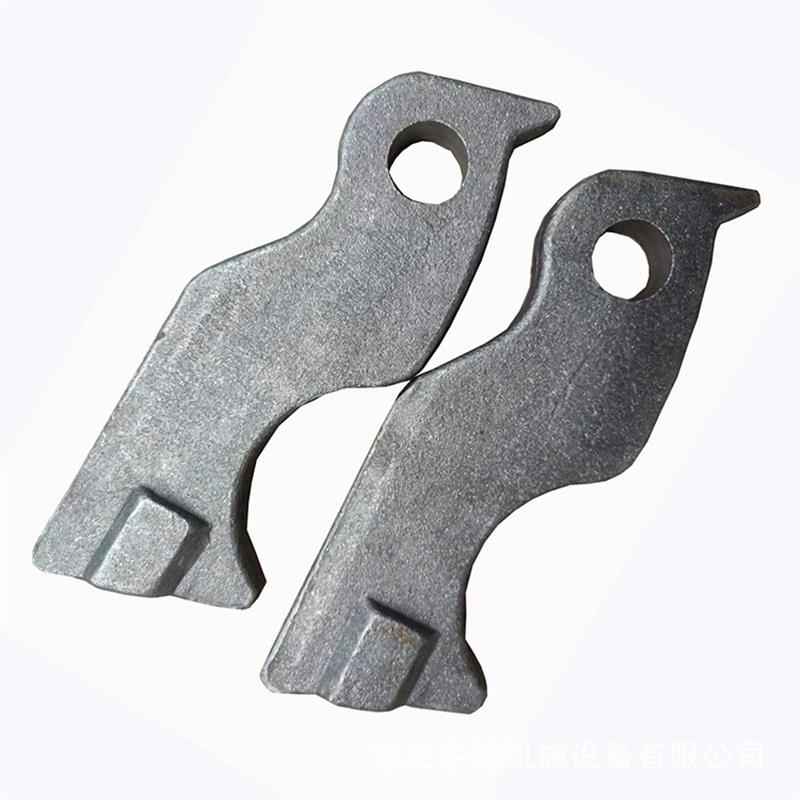 单轨吊舌根板 I140V舌簧 单轨吊搭接板