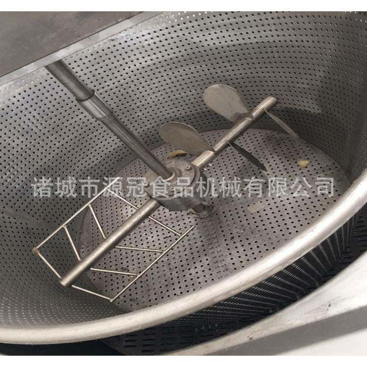 小型油炸机 电热油炸机 自动出料油炸机 诸城食品机械供应