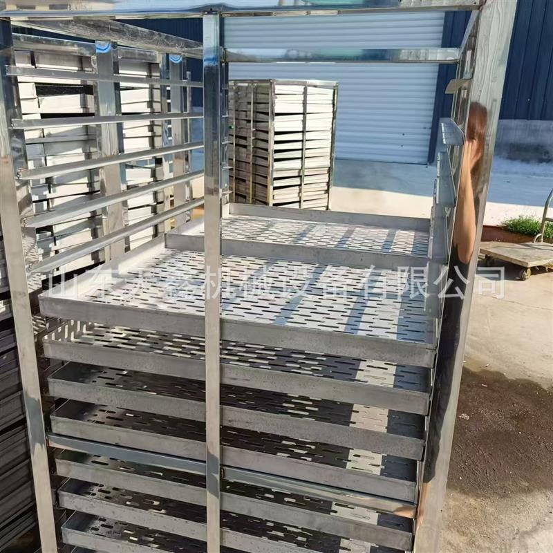 浙江嘉兴嘉善县食品厂周转车食品周转车速冻架子车蒸房周转车