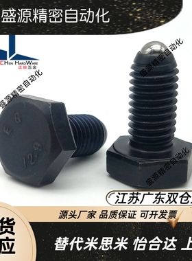 ZAK11 ZC107外六角螺栓球头柱塞六角定位螺丝弹簧顶珠BPHL10-M16