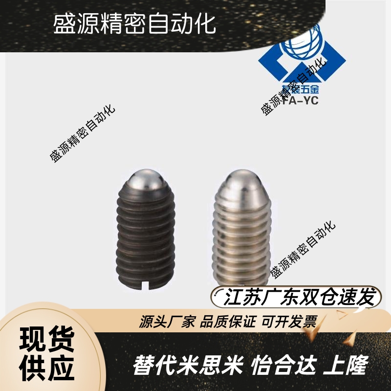 一字槽球头柱塞C-BPES/U3