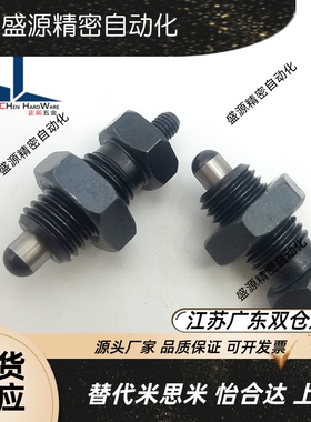 ZAB01/ZAB11无旋钮型分割式定位销细牙型PXNAN  PXNKN（ZC504-1)