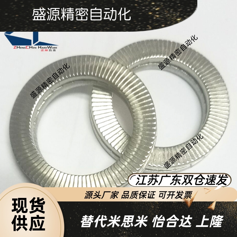 ZC607-1双叠防松动垫圈