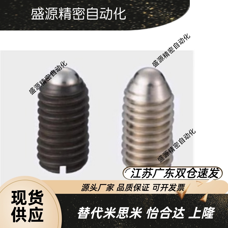 一字槽球头柱塞C-BPES/BPEU3/4/5/6/8/10/12/16