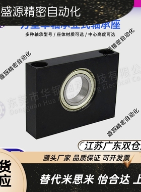 TVC BGTKB BGR81方形单轴承立式轴承座8-20 带座轴承