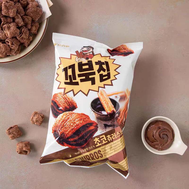 韩国好丽友乌龟酥浪里个浪四层空心脆芝士玉米膨化薯片进口零食品