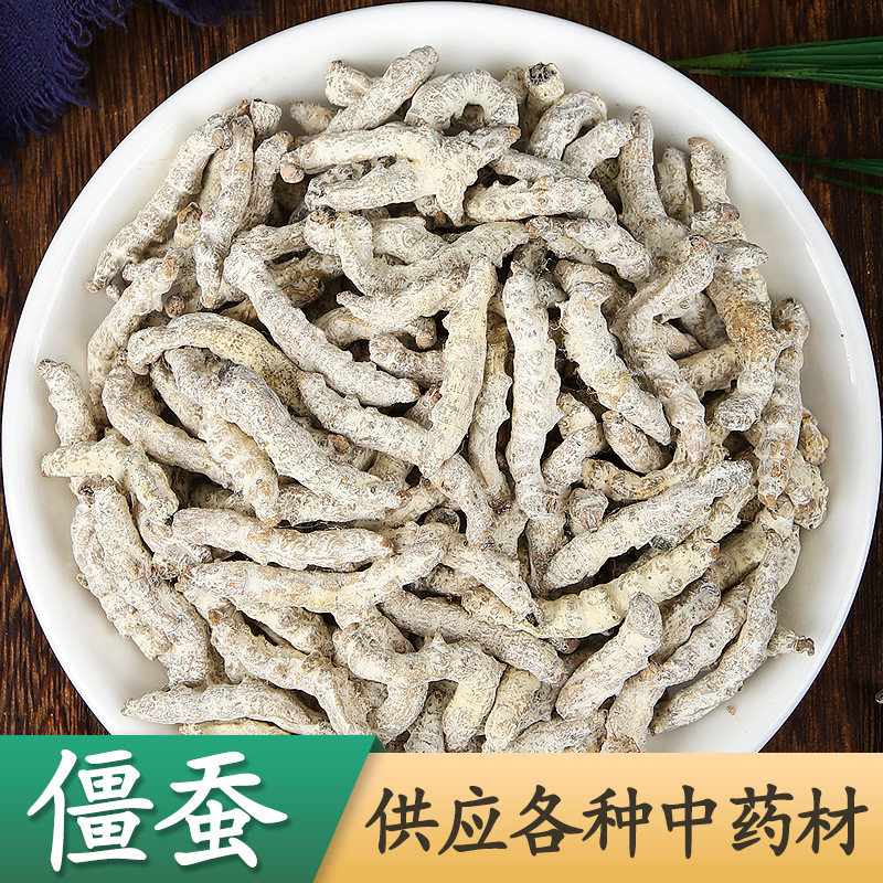 僵蚕 材僵蚕 白僵蚕 僵虫 供货量大从优 代打粉磨粉