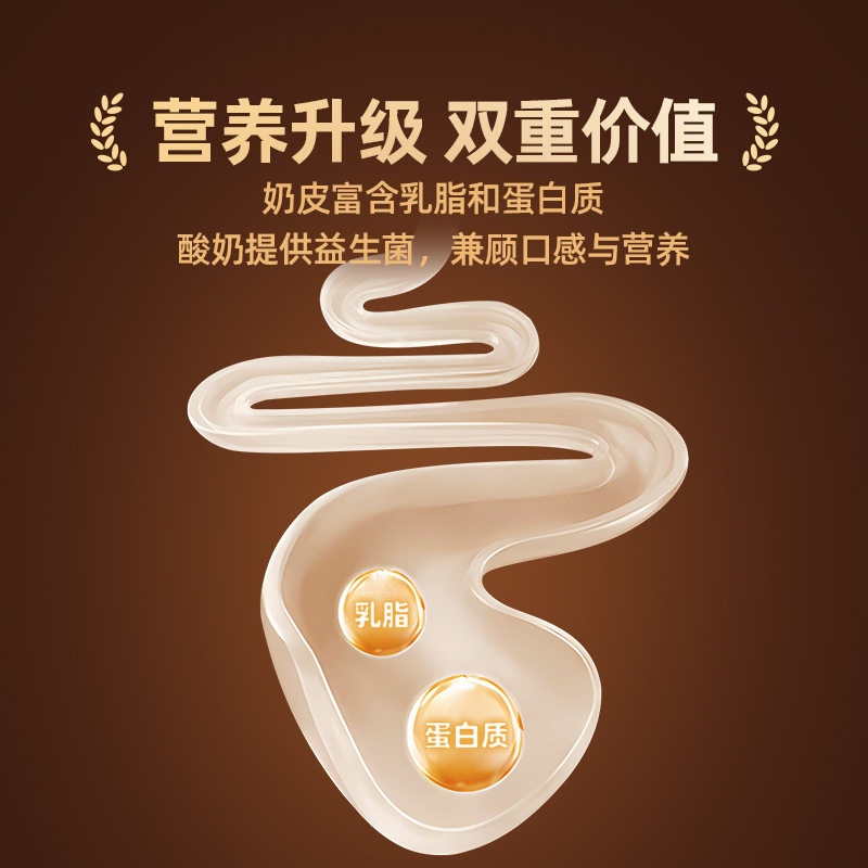 今时代炭烧奶皮子酸奶活菌酸牛奶儿童发酵乳家庭装营养鲜奶