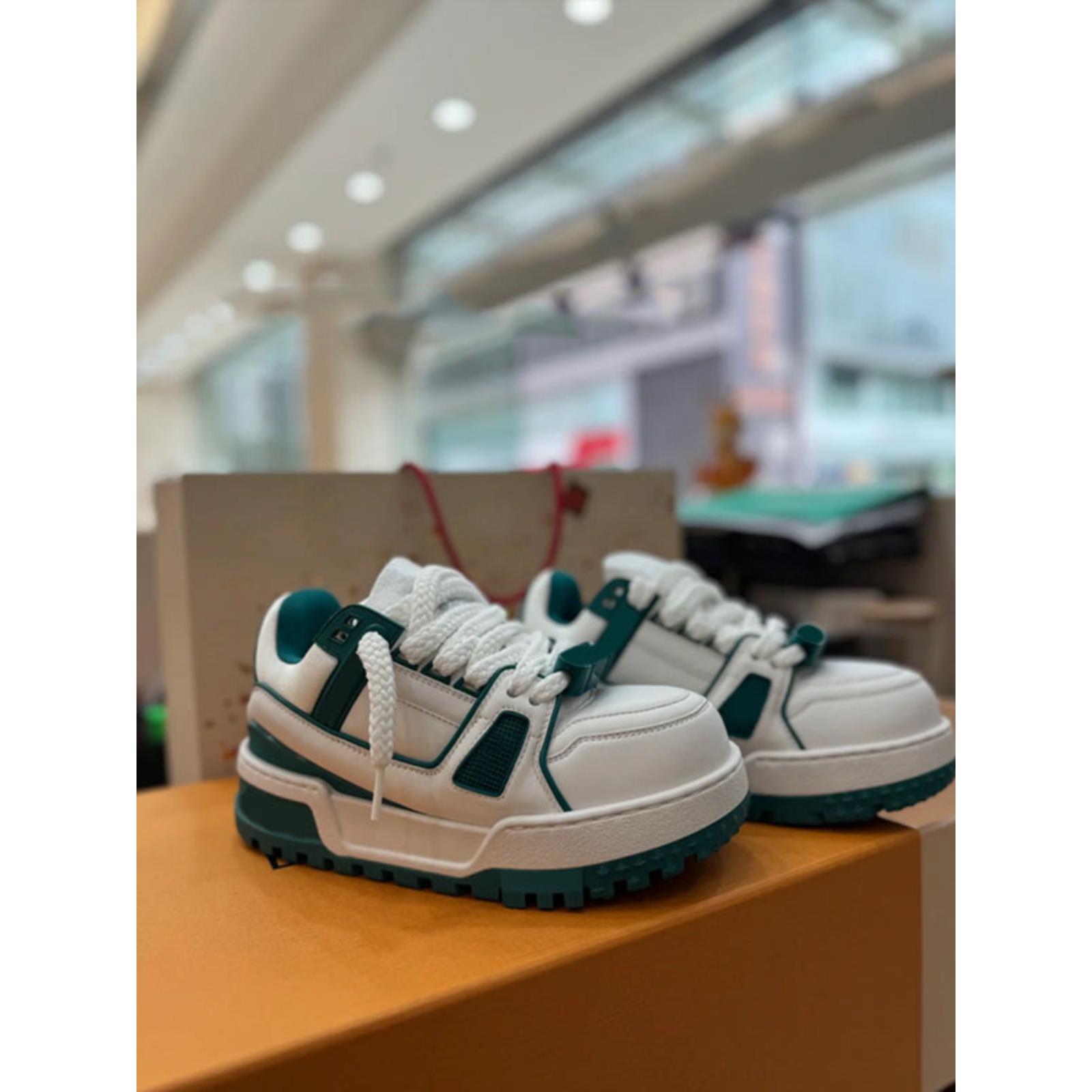 专柜同款 /鼎级版本 新品~24s新款厚底小胖丁老爹鞋女潮酷休闲鞋