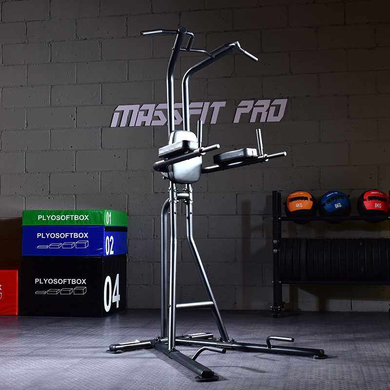 新款马西引体向上器 室内多功能单双杠训练引体向上架健身器材家