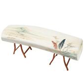 古筝罩中国风典雅163165cm通用防尘罩古风高档弹力琴罩盖布保护套