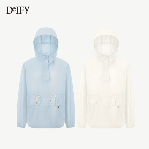 DeIFy/缔弗UPF50+户外套头防晒衣