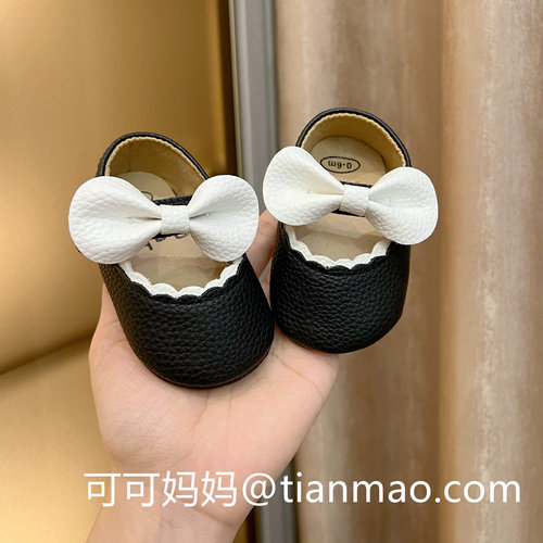 学步鞋软底防滑女宝宝婴儿鞋