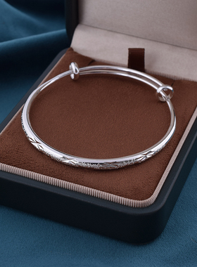 满天星S925纯银手镯子女生小众