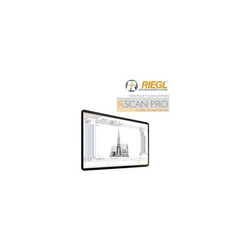 Riegl RiSCAN PRO 2.16 for Wind