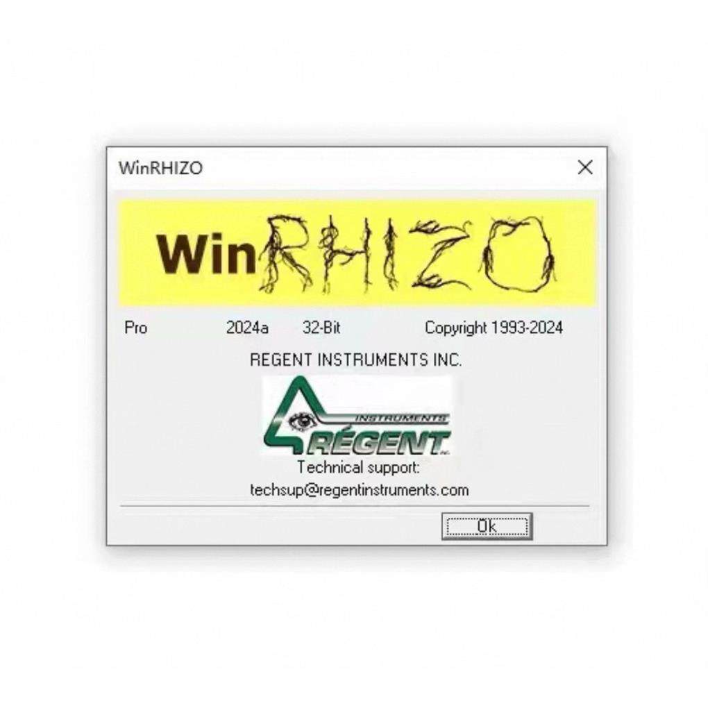 WinRHIZO根系图像分析软件