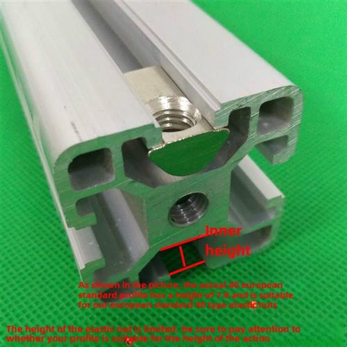 铝型材定位螺母弹性螺母弹片钢球螺母块20-30-40-45M3M4M5M6M8M10