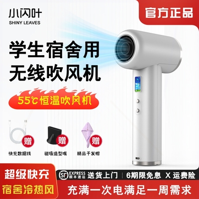充电电吹风冷热恒温超级快充2025