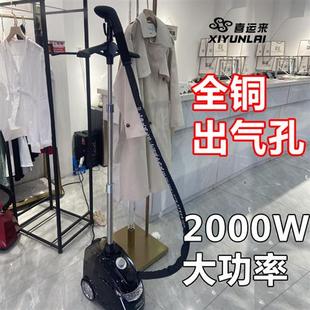 店大功率熨斗熨烫机 蒸汽挂烫机商用烫衣服专用立式 家用服装