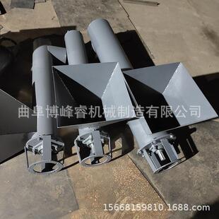 西安市绞龙上料给料提升机 不锈钢螺旋输送机颗粒粉末上料机
