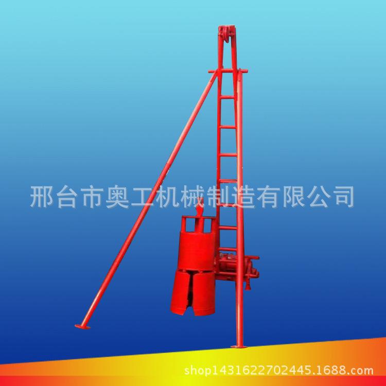 奥工旱井打桩机现货供应 型号齐全民用打夯机 建筑地基打桩机