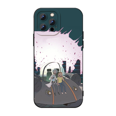 瑞克和莫蒂手机壳rickandmorty