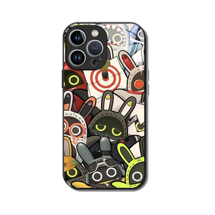 白银城手机壳适用iPhone16华为mate60苹果17promax周边OPPO小米15vivo11表情包iQOO14一加13p红米k80游戏王12