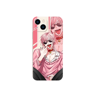 百合绚斗手机壳适用苹果17无节操Bitch华为mate60社摄影部iPhone16promax耽美OPPO小米15vivo鹿谷树14周边13p