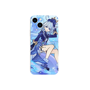 上杉绘梨衣手机壳适用苹果16华为mate60卡塞尔之门iPhone17promax龙族OPPO小米15vivo周边一加14红米13彩银12