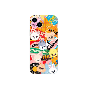 straykids手机壳适用skz同款苹果16华为mate40唱片stray16kids黄铉辰iPhone17promax周边OPPO小米14p李龙馥15