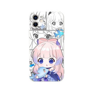 GBC少女乐队手机壳适用于苹果16华为mate60哭泣girls安和昴band周边cry井芹仁菜iPhone15pro河原木桃香OPPO12