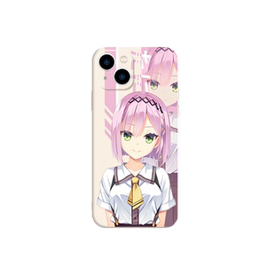 谷风天音手机壳适用于苹果16华为mate70天使纷扰iPhone17promax美少女柚子社OPPO小米15vivo游戏一加ACE3周边