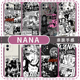 nana手机壳动漫适用苹果17华为mate60大崎娜娜iPhone16promax周边OPPO小米15vivo12冈崎真一12奈奈14本城莲13