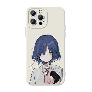山田凉手机壳适用于苹果15华为mate60孤独摇滚iPhone16promax乐队OPPO11小米14vivo动漫13学姐12漫画17pura70