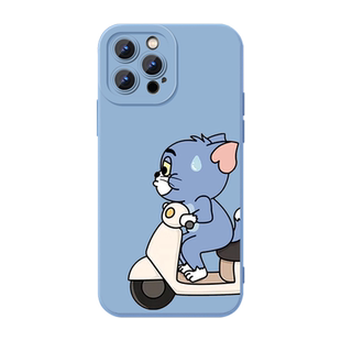 猫和老鼠手机壳适用苹果17华为mate60情侣iPhone16promax汤姆和杰瑞OPPO小米15vivo与tom14jerry杰瑞鼠汤姆猫