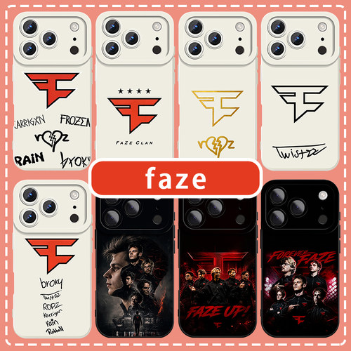 faze手机壳CSGO战队周边游戏