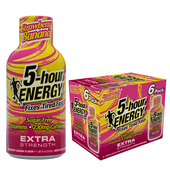 维生素功能饮料运动草莓香蕉味加强版 ENERGY hour 美国进口5