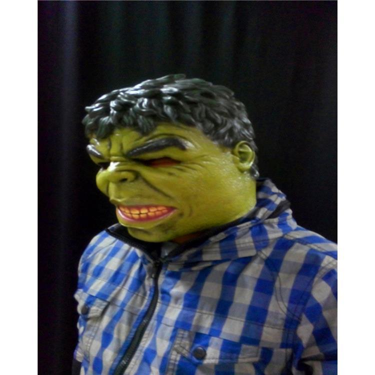 影视巨作复仇者联盟 钢铁侠浩克绿巨人面具 酒吧聚会COS整蛊吓人